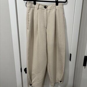 Zara Barrel Trouser - Size M